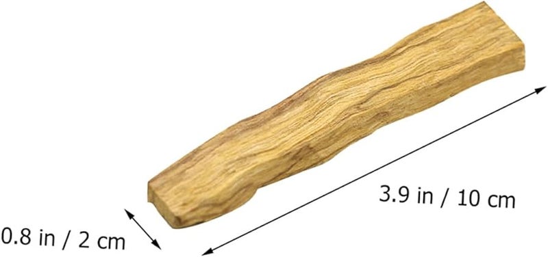 عصي البالو سانتو البخور الطبيعية مجموعة من 2 عصي خشبية للتطهير للتأمل، عطر المنزل وتنقية الطاقة - Image 2